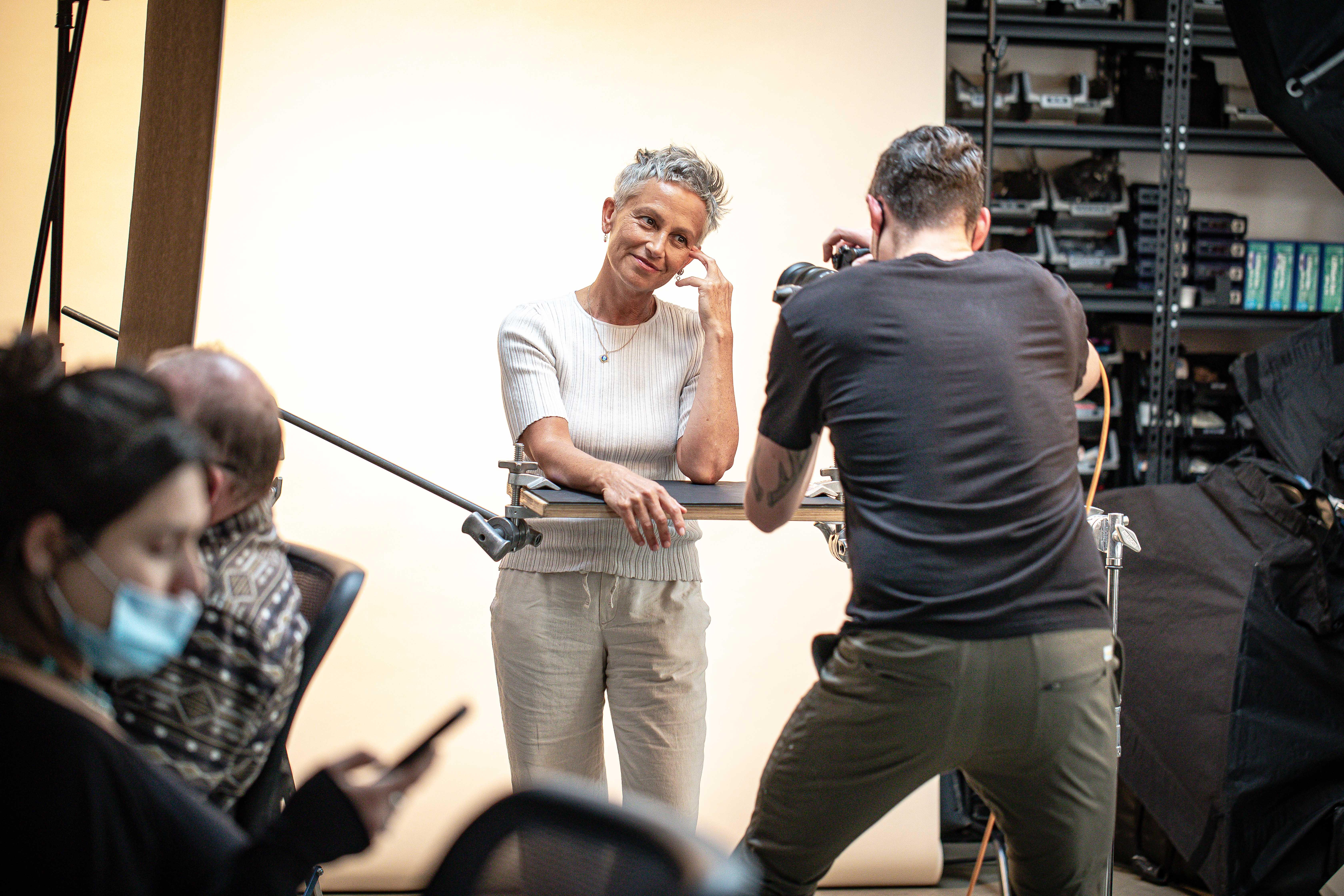 BTS On Set